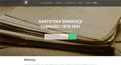 Desktop Screenshot of e-kartoteka.net