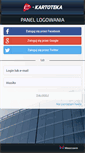 Mobile Screenshot of e-kartoteka.pl